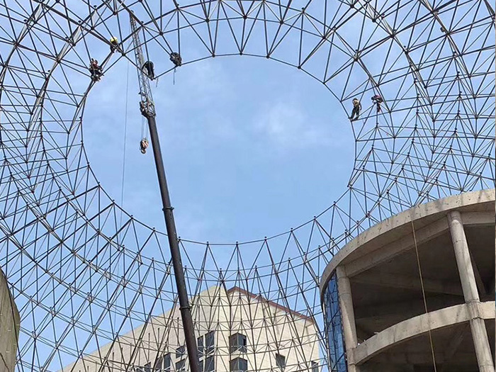 阿拉善盟网架螺栓球加工流程